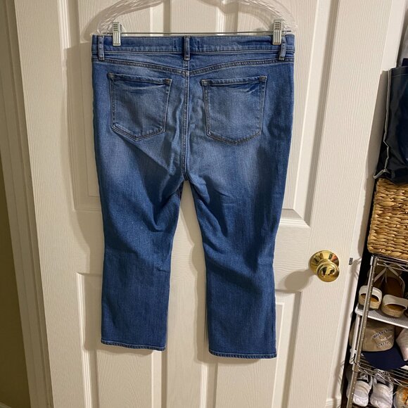 LOFT Crop Jean - Picture 2 of 4